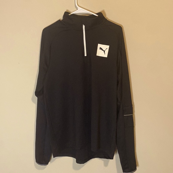 Puma 3/4 zip - Picture 1 of 8
